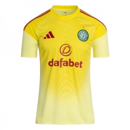 Koszulka Celtic Bramkarska 2025-26 Koszulki Piłkarskie Krótki Rękaw
